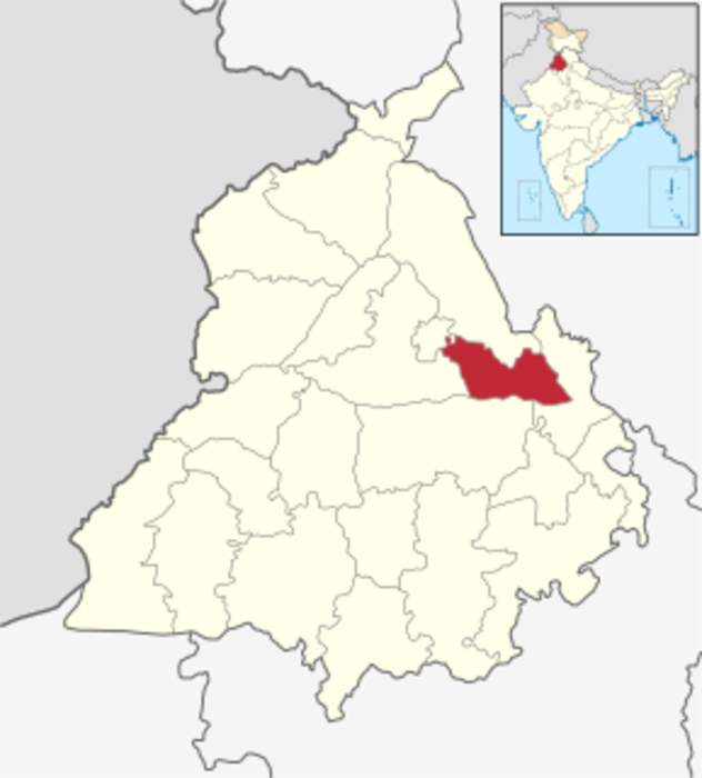 Shaheed Bhagat Singh Nagar district: District in Punjab, India