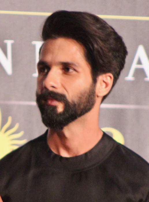 Shahid Kapoor: Indian actor