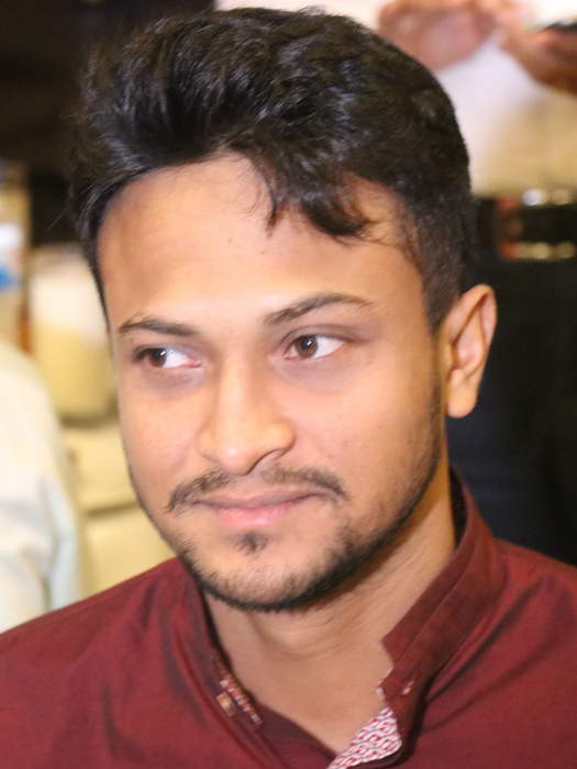 Shakib Al Hasan: Bangladeshi cricketer