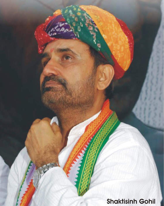 Shaktisinh Gohil: Indian politician