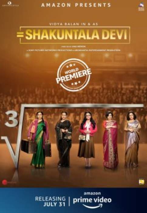 Shakuntala Devi (film): 2020 Indian Hindi-language biographical film