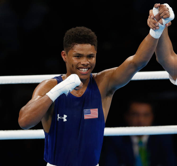 Shakur Stevenson: American boxer (born 1997)