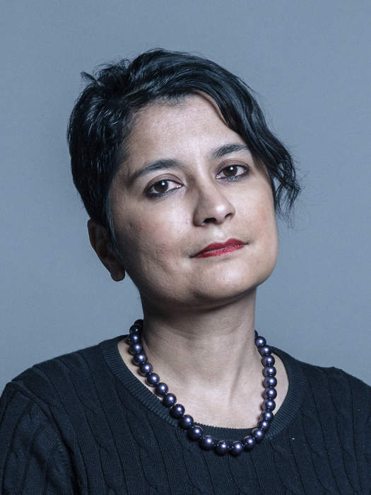 Shami Chakrabarti: British Labour politician