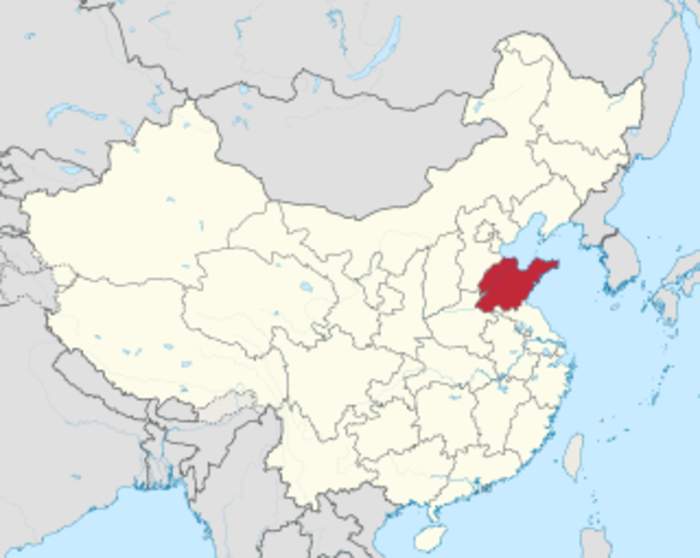Shandong: Province in East China