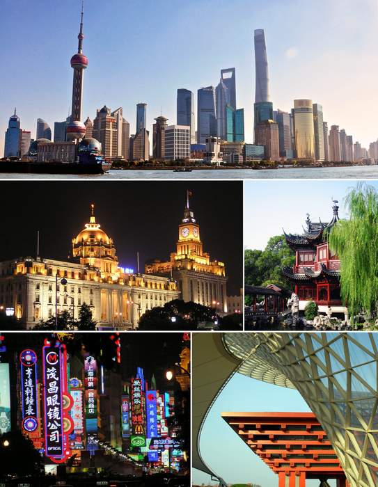 Shanghai: Most populous city in China