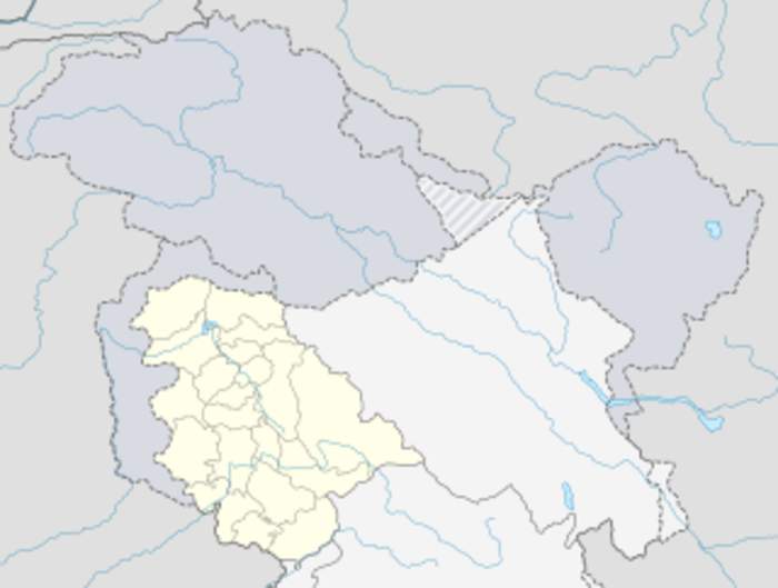 Shangus: Town in Jammu and Kashmir, India