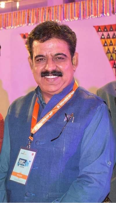 Shankar Lalwani: Indian politician