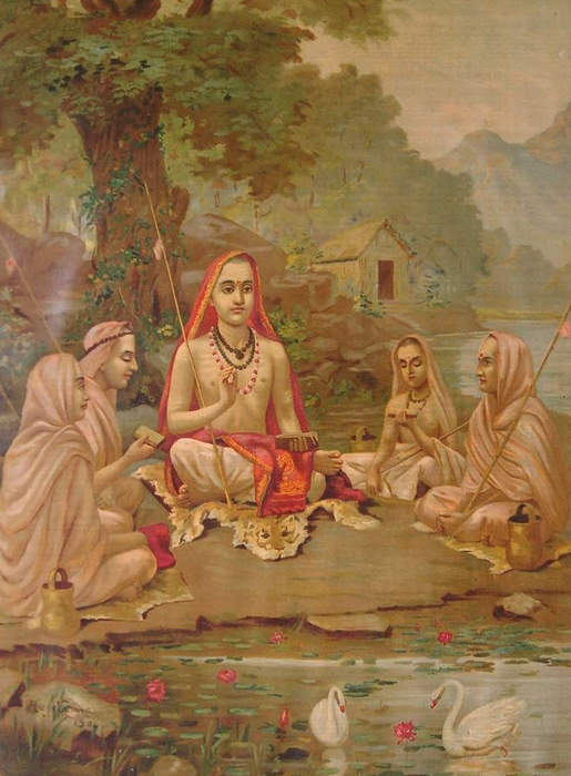 Shankaracharya: Title of heads of Hinduism in the Advaita tradition