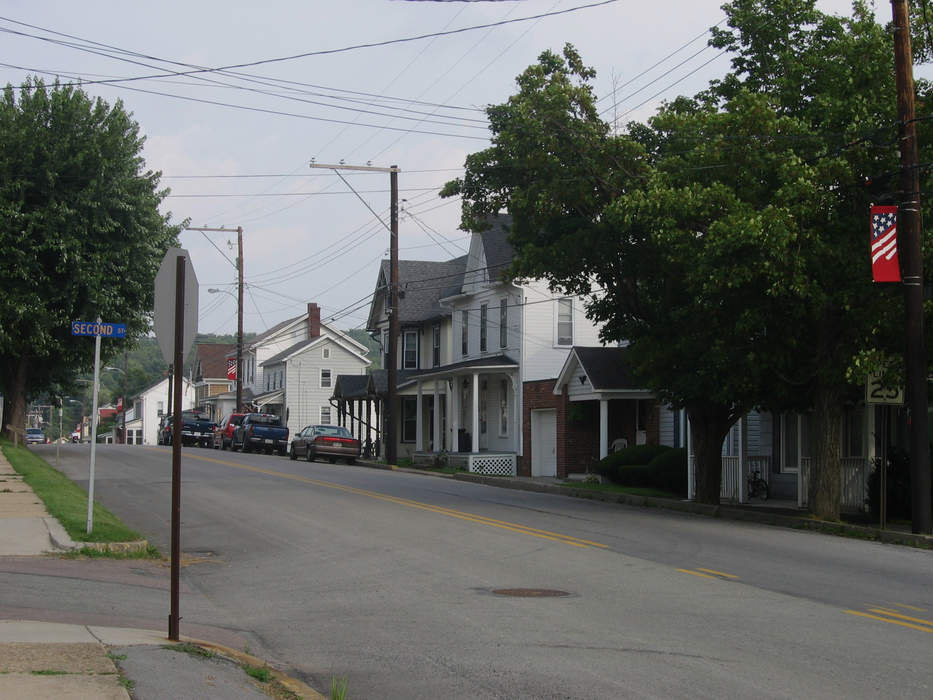 Shanksville, Pennsylvania: Borough in Pennsylvania, US