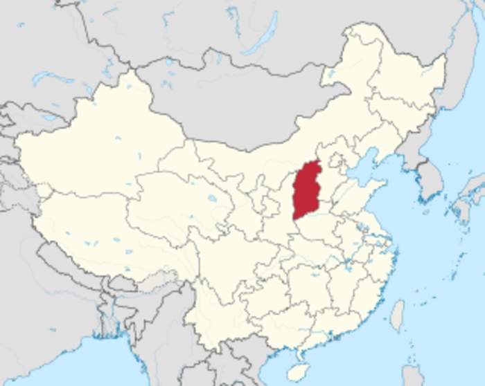 Shanxi: Province in North China