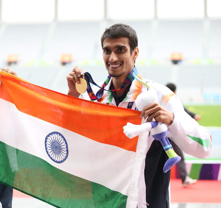 Sharad Kumar (athlete): Indian Paralympic high jumper