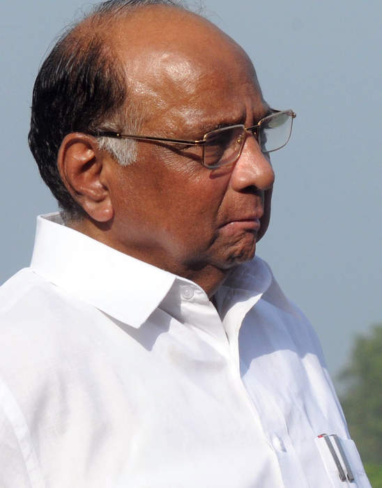 Sharad Pawar: Indian politician (born 1940)