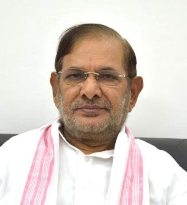 Sharad Yadav: Indian politician (1947–2023)