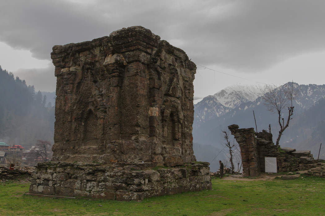 Sharada Peeth: Ruined Kashmiri Hindu temple and ancient centre of learning