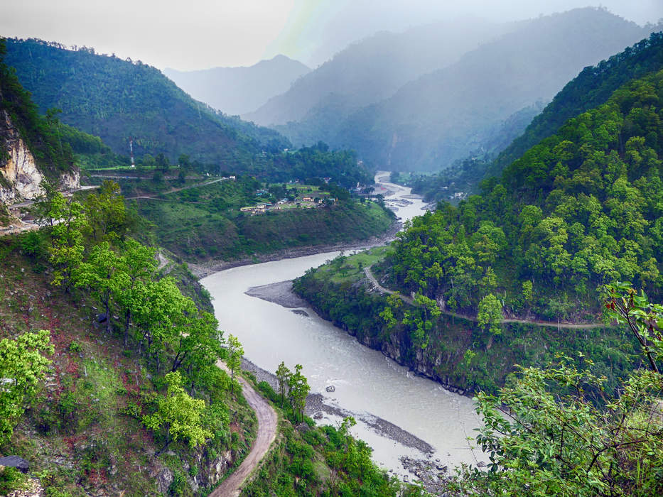 Sharda River: River along the India–Nepal border