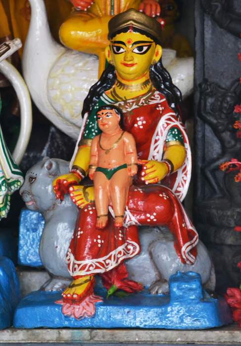 Shashthi: Hindu folk goddess of children
