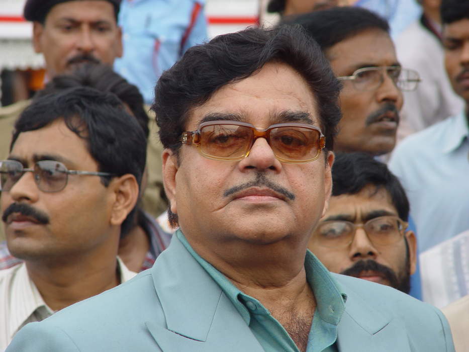 Shatrughan Sinha: Indian actor and politician