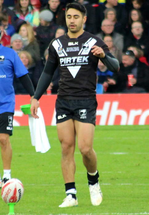 Shaun Johnson: New Zealand international rugby league footballer