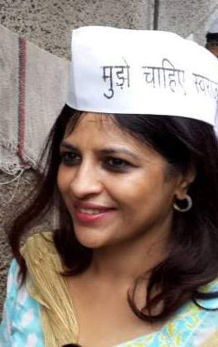 Shazia Ilmi: Indian politician