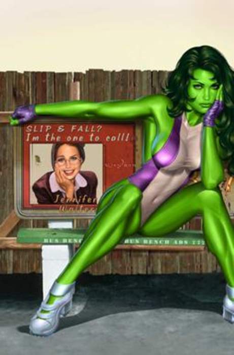 She-Hulk: Comic book superhero