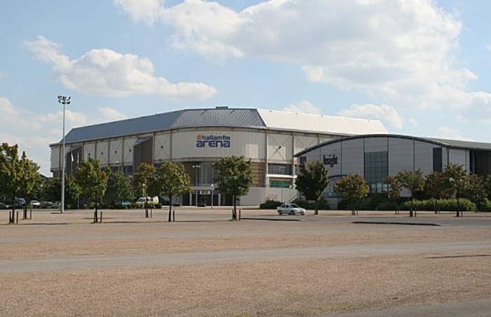 Sheffield Arena: Arena in Sheffield, South Yorkshire, England