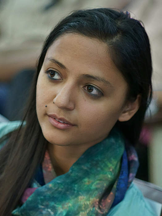 Shehla Rashid: Indian student activist