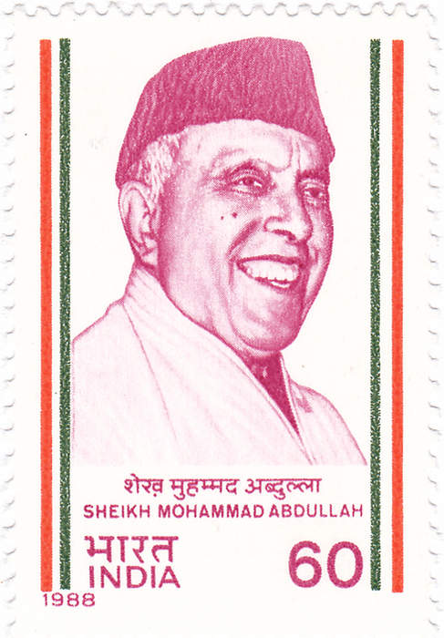 Sheikh Abdullah: Indian politician in Jammu and Kashmir (1905–1982)