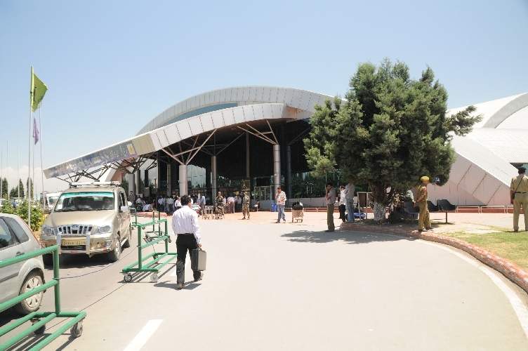 Sheikh ul-Alam International Airport: International Airport in Jammu and Kashmir, India
