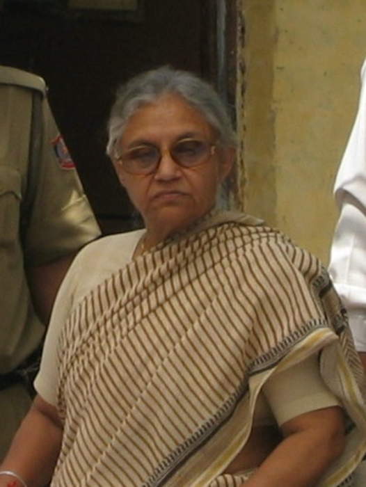 Sheila Dikshit: Indian politician and former chief minister of Delhi (1938–2019)
