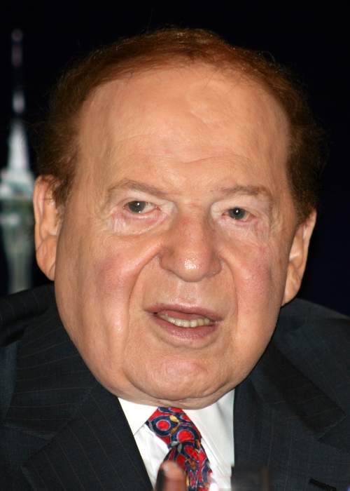 Sheldon Adelson: American businessman (1933–2021)