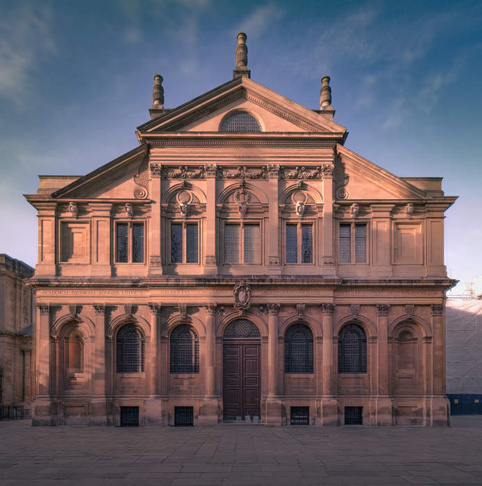 Sheldonian Theatre: Theatre in Oxford, England