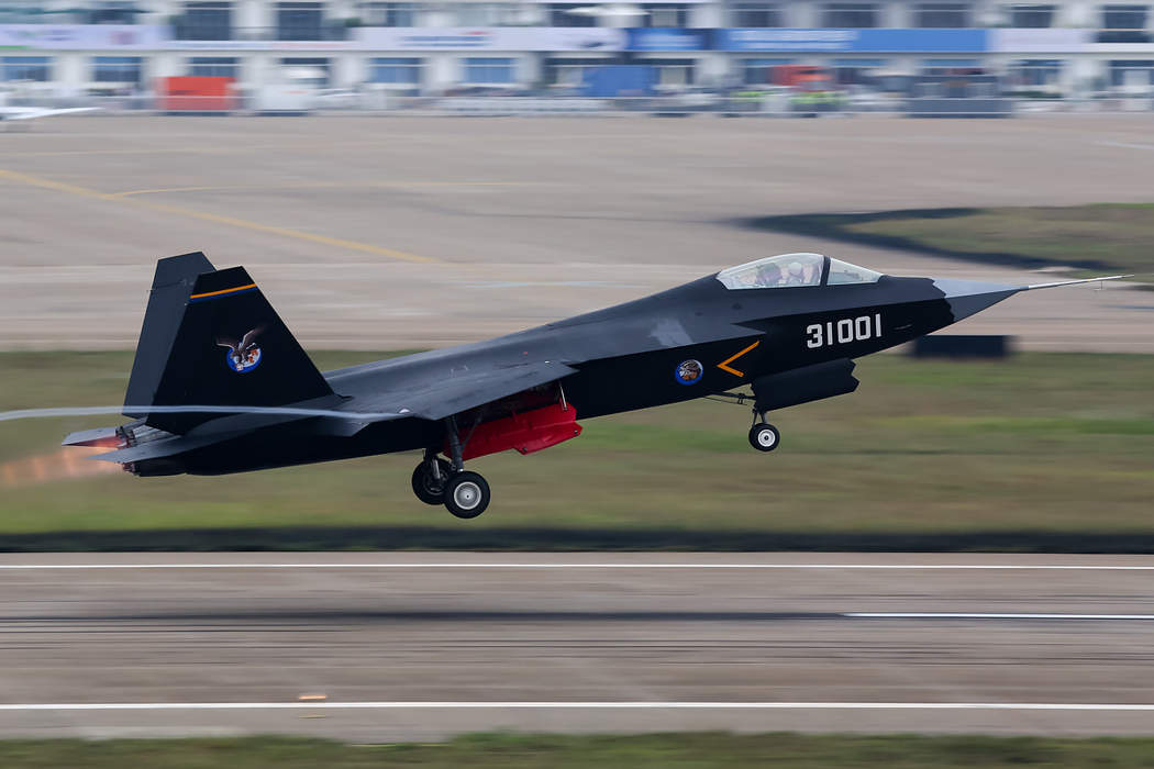 Shenyang J-35: Fifth-generation jet fighter under development by Shenyang Aircraft Corporation