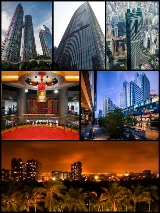 Shenzhen: City in Guangdong, China