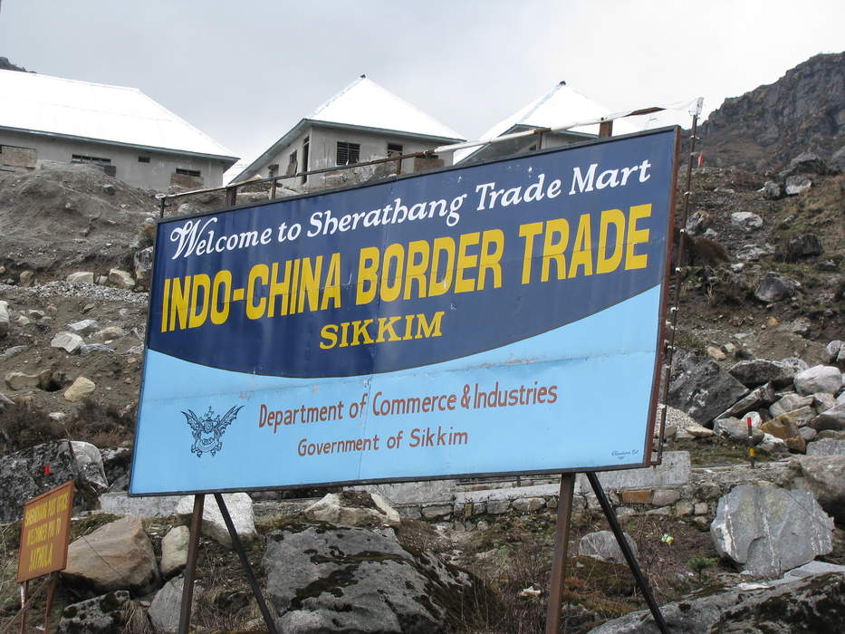 Sherathang: Town in Sikkim, India