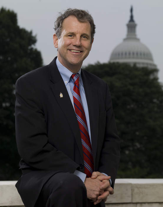 Sherrod Brown: American politician and educator (born 1952)