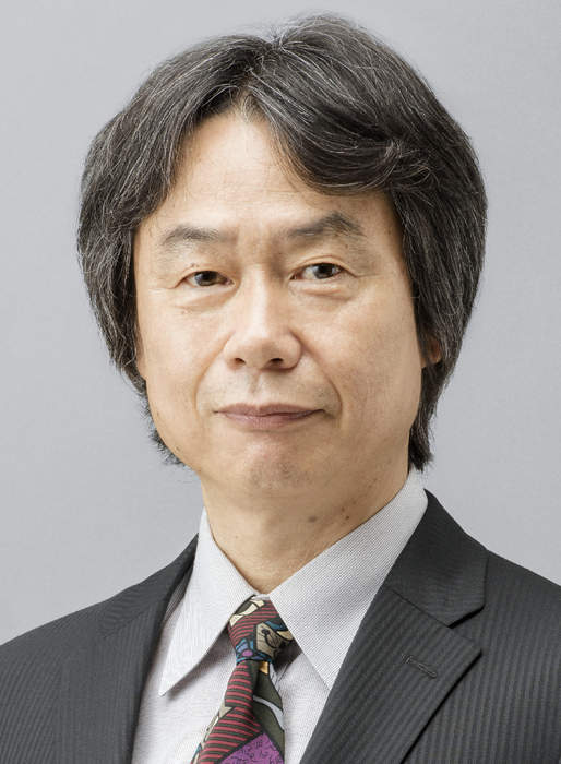Shigeru Miyamoto: Japanese video game designer (born 1952)