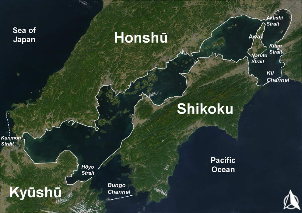 Shikoku: Island and region of Japan