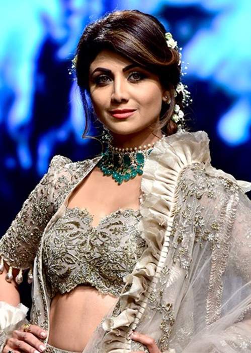 Shilpa Shetty: Indian actress and film producer (born 1975)