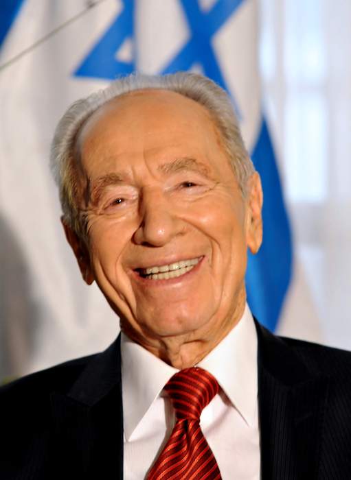 Shimon Peres: Israeli politician (1923–2016)