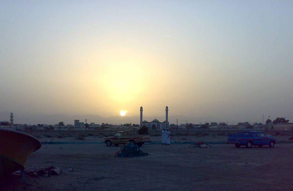 Shinas: Town in Al Batinah Region, Oman
