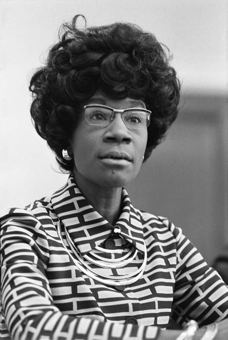 Shirley Chisholm: American politician (1924–2005)