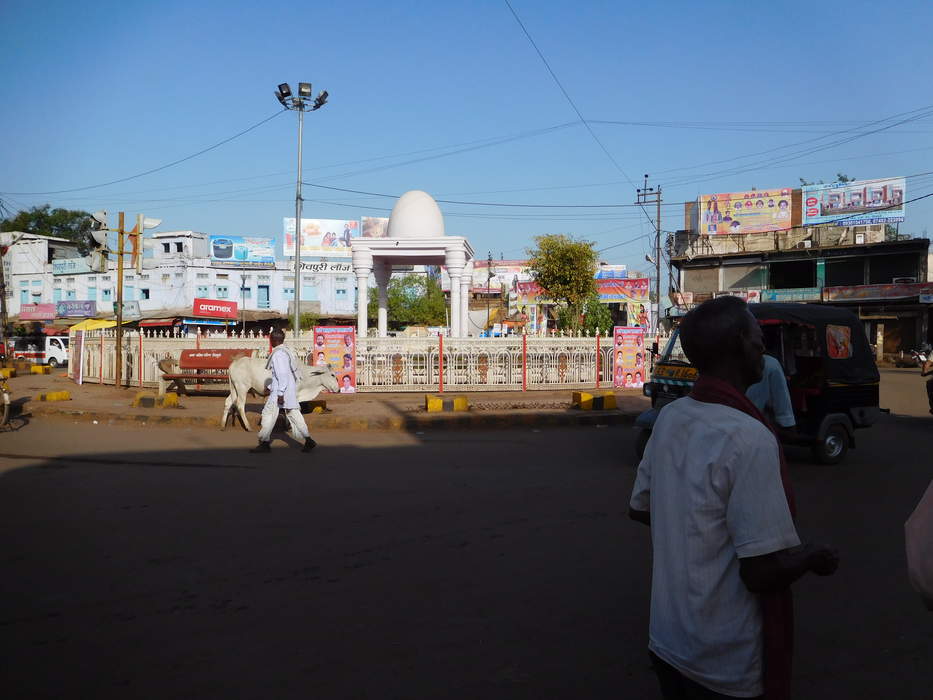 Shivpuri: City in Madhya Pradesh, India