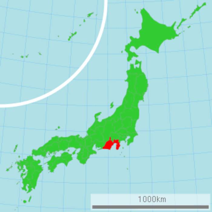 Shizuoka Prefecture: Prefecture of Japan