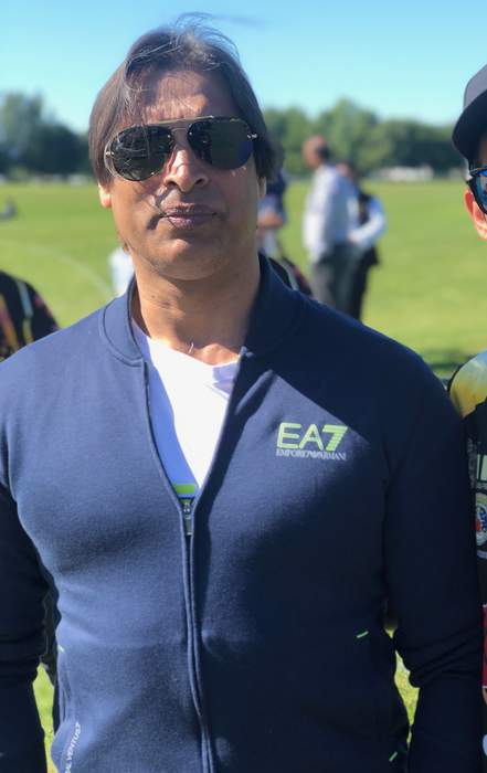 Shoaib Akhtar: Pakistani former international cricketer (born 1975)