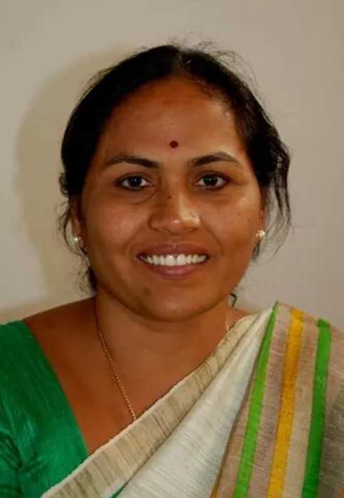 Shobha Karandlaje: Indian politician and Minister Of State For Agriculture & Farmer's Welfare