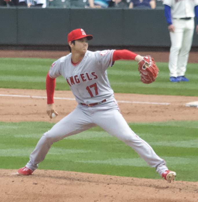 Shohei Ohtani: Japanese baseball player (born 1994)