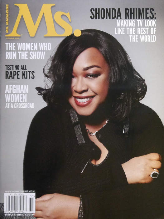 Shonda Rhimes: American television writer and producer