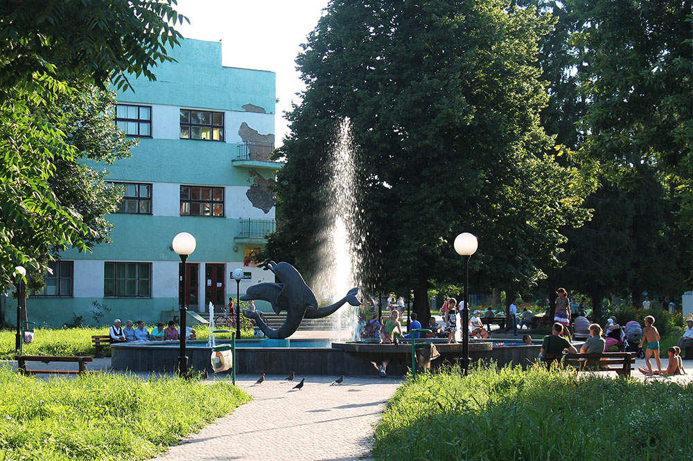 Shostka: City in Sumy Oblast, Ukraine
