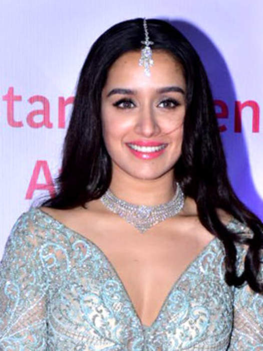 Shraddha Kapoor: Indian film actress and singer (born 1987)