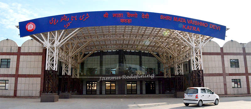 Shri Mata Vaishno Devi Katra railway station: Railway station in Katra, India